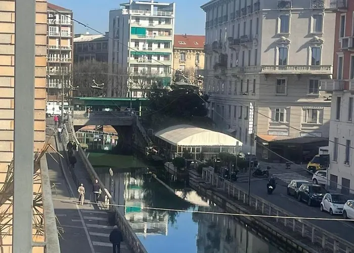 Leonardo Navigli Apartment
